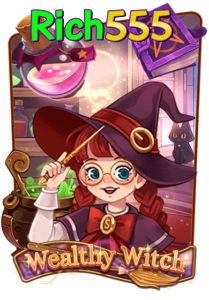Wealthy witch